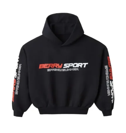 GV Gallery Cropped Berry Hoodie Sport