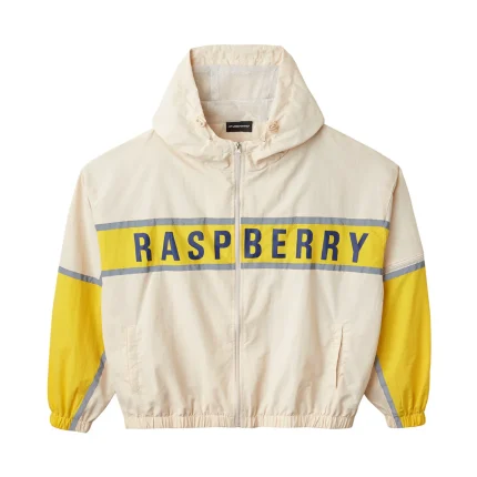 GV Gallery Raspberry Hills Cream Windbreaker