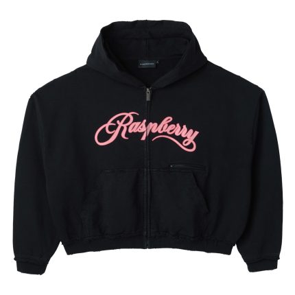 GV Gallery Raspberry Hills Logo Black- Pink
