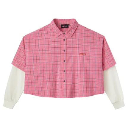 GV Gallery Raspberry Hills Pink Flannel Thermal