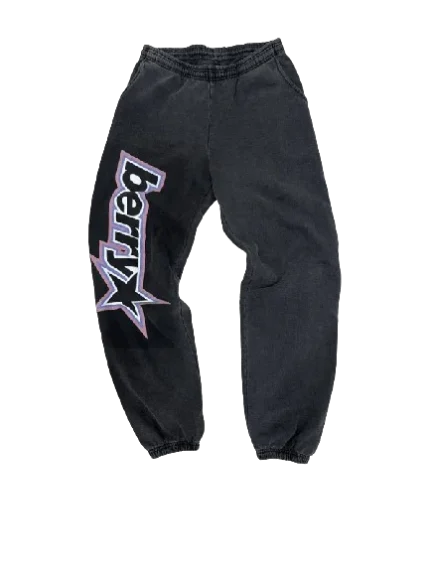 GV Gallery sweatpants Berry