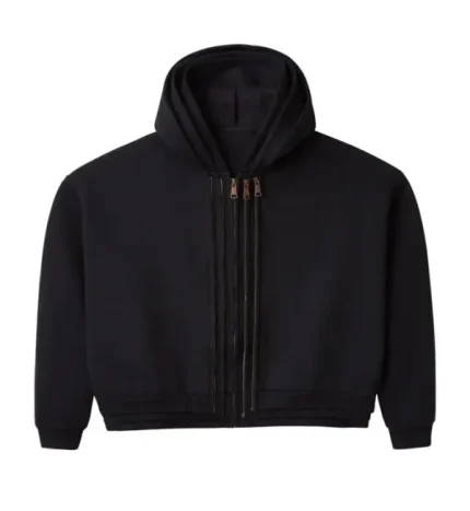 Gold+Vintage Gallery Raspberry Hills Zip-Up‘Black’ 3 Splice