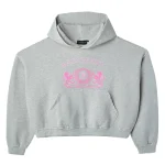 Gold+Vintage Gallery Raspberry Hills ‘ Hoodie Raspberry Crest’