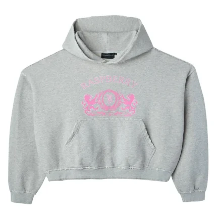 Gold+Vintage Gallery Raspberry Hills ‘ Hoodie Raspberry Crest’