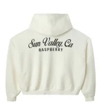 Gold+Vintage Gallery Raspberry Hills ‘ Hoodie Sun Valley’ Zip Up