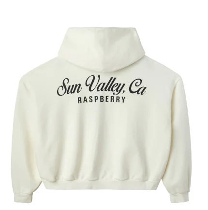 Gold+Vintage Gallery Raspberry Hills ‘ Hoodie Sun Valley’ Zip Up