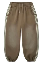 Gold+Vintage Gallery Raspberry Hills ‘Coffee’ Sweats Lil Leon Scrunch