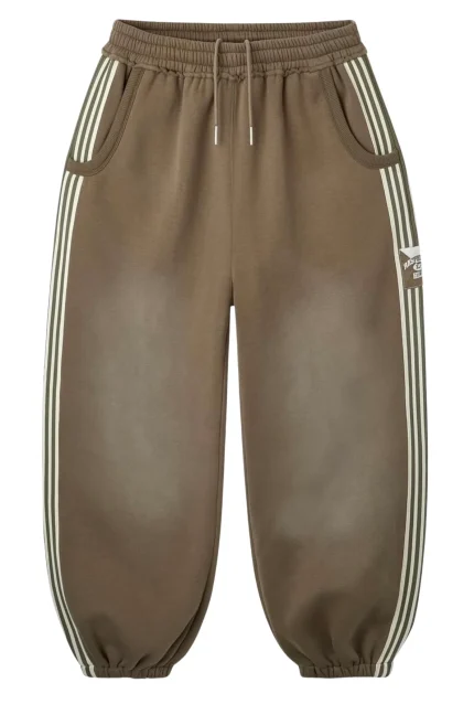 Gold+Vintage Gallery Raspberry Hills ‘Coffee’ Sweats Lil Leon Scrunch