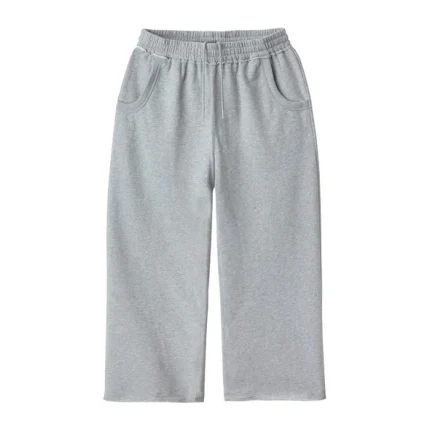 Gv Gallery HEATHER GREY GV SWEATS BLANK
