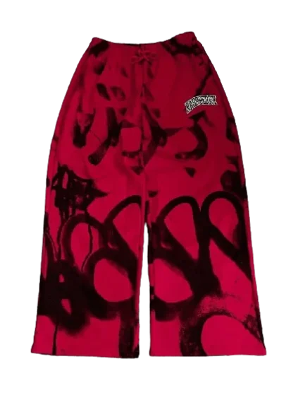 Gv Gallery Rasberry Red Sweatpant