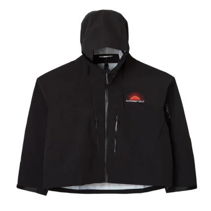 Gv Gallery Raspberry Hills Casamigo Rain Black Jacket