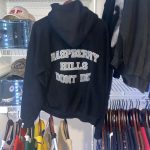Men’s Black And Hoodie Grey