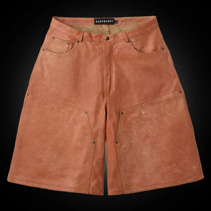 RASPBERRY HILLS MOJAVE SHORTS LEATHER