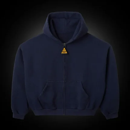 RASPBERRY HILLS TRIANGLE ZIP UP PULL