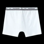 RASPBERRY HILLS WHITE BRIEFS BOXER