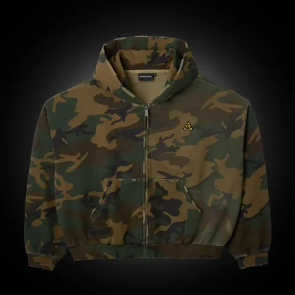 Raspberry Hills CAMO ZIP UP BUNKER