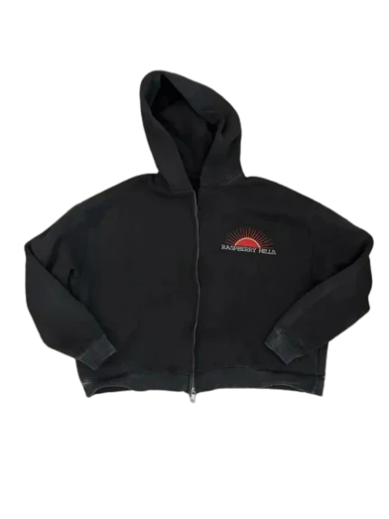 Raspberry Hills Hoodie Casamigos Zip Up