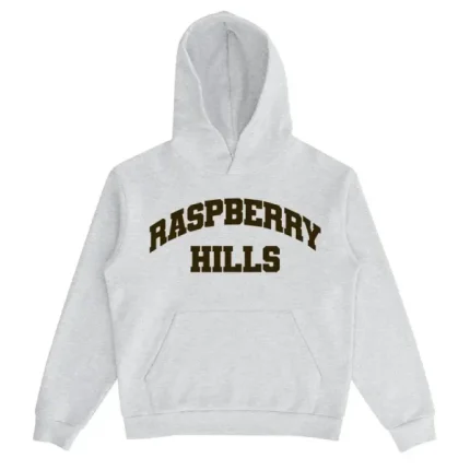 Raspberry Hills Hoodie Gallery GV White