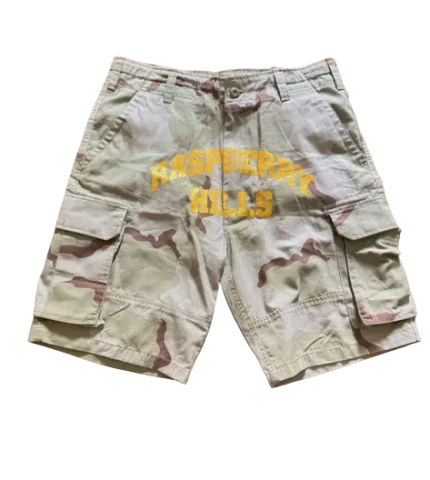 Raspberry Hills Light Shorts Camo