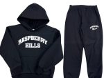 Raspberry Hills Logo Tracksuit (Youth) Black