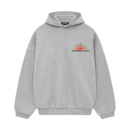Raspberry Hills New Hoodie Grey