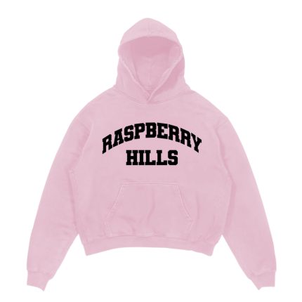 Raspberry Hills New Hoodie Pink