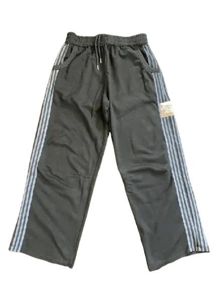 The GV Gallery Triple Black Lil Leon Sweatpant Flared