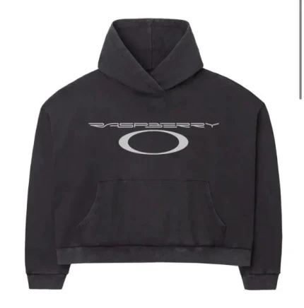 The Raspberry Hills – Black Hoodie