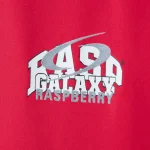 GV GALLERY RASPBERRY HILLS FLAME TEE SPANDEX