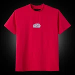 GV GALLERY RASPBERRY HILLS FLAME TEE SPANDEX
