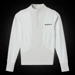 GV GALLERY RASPBERRY HILLS WOMENS COMPRESSION ZIP HALF