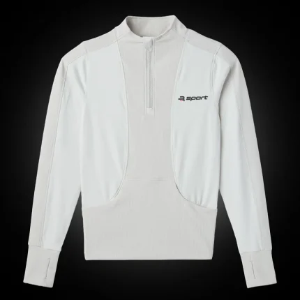 GV GALLERY RASPBERRY HILLS WOMENS COMPRESSION ZIP HALF