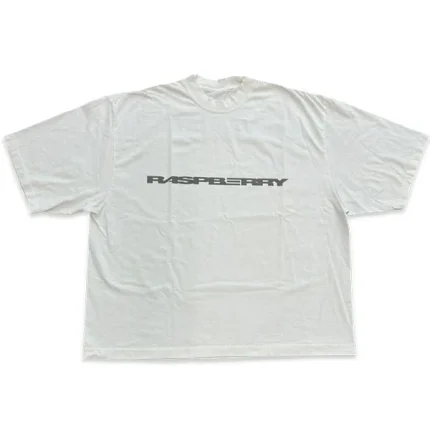 GV Gallery Raspberry Hills Logo White Tee