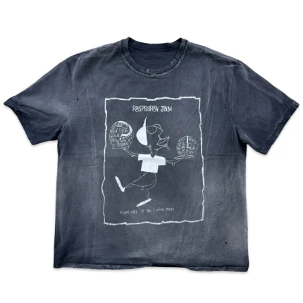 GV Gallery Raspberry Hills Raspberry Jam Tee Black Washed