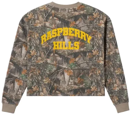 GV Gallery Raspberry Hills Realtered Camo Camouflage Thermal
