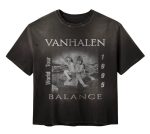 Gold+Vintage Gallery Raspberry Hills Balance Van Halen Tee Black