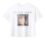 Gold+Vintage Gallery Raspberry Hills Tee ‘Elton John’