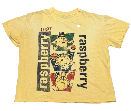 Gold+Vintage Gallery Raspberry Hills Tee‘Macker’