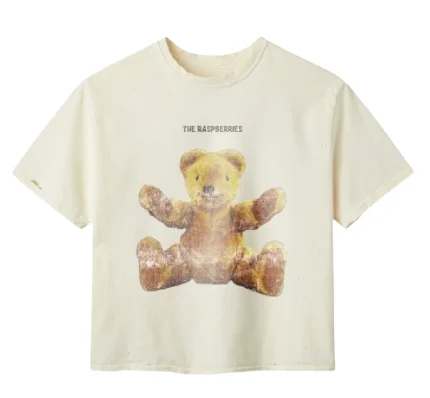Gold+Vintage Gallery Raspberry Hills Tee‘The Raspberries’