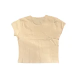 Gold+Vintage Gallery Raspberry Hills ‘Glenci’ Cream Tee Womens