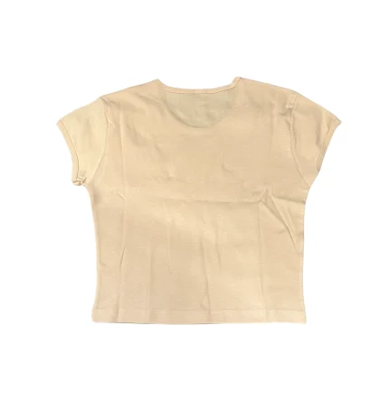 Gold+Vintage Gallery Raspberry Hills ‘Glenci’ Cream Tee Womens