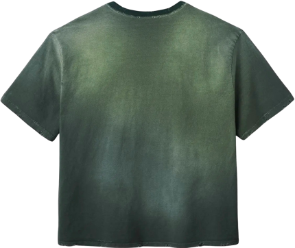 Gold+Vintage Raspberry Hills Grateful Berry Tee Green
