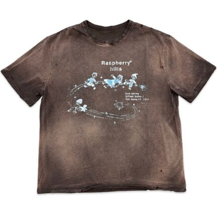 Gv Gallery Raspberry Hills Rdf Tee Brown Washed