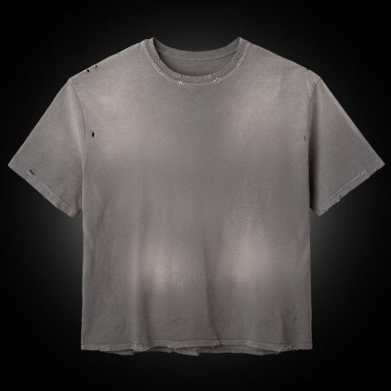 RASPBERRY HILLS TAUPE GREY TEE BLANK