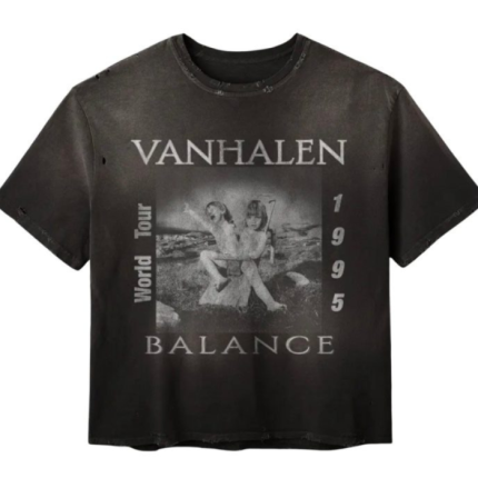 Raspberry Hills Balance Van Halen Tee Black