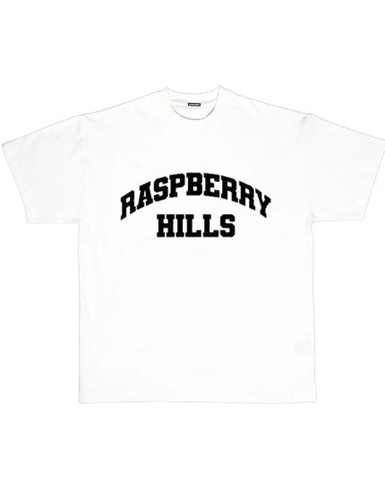 Raspberry Hills Black Logo Shirt Classic