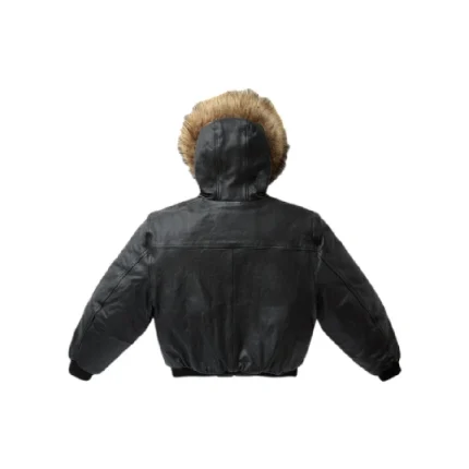 Rasoberry Hills Berry Fur Leather Jackets