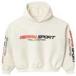 Raspberry Hills Berry Sport Cream Hoodie