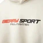 Raspberry Hills Berry Sport Cream Hoodies