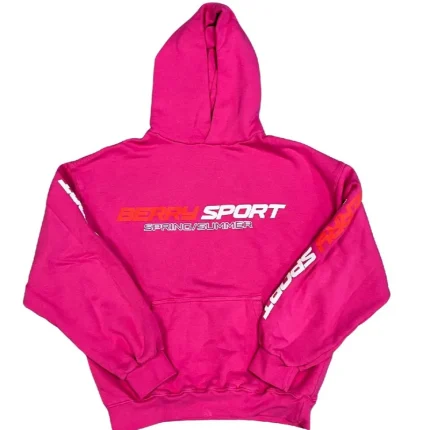 Raspberry Hills Berrysport Hoodie Pink